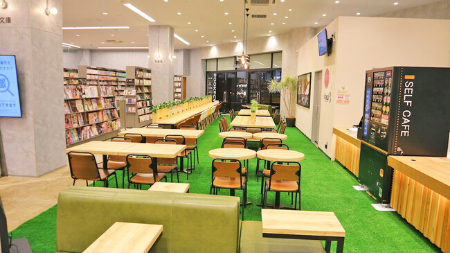 【関東初上陸!!】“無人のカフェ”×”おはぎ専門店”×”書店”がコラボ！『セルフカフェwith ohagi3～BOOK＆CAFE～』が千葉県BIGHOPガーデンモール印西にNEWOPEN！