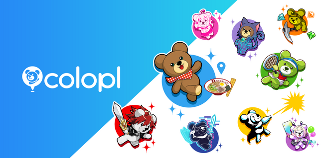 【コロプラ】VIリニューアルおよびコーポレートキャラクターをアップデート