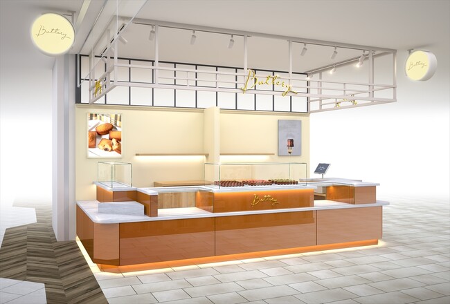 バタリーの新店「Buttery大名古屋ビルヂング店」が4月24日グランドオープン！国産発酵バターのマドレーヌや限定クッキー缶『バタリークッキー～リュクス～』新発売。