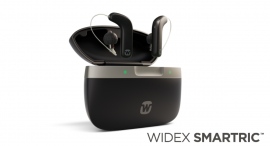 最高の音質を求めて辿り着いたのはこのカタチ。1week充電補聴器 WIDEX SmartRIC™［スマートRIC］新登場。