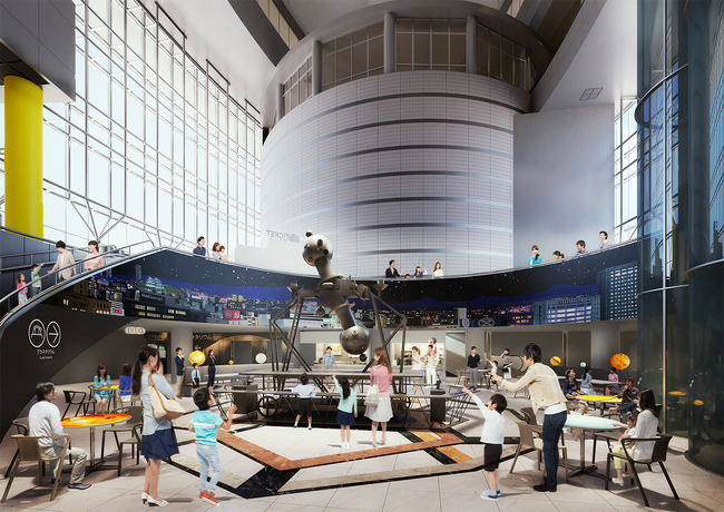 2024年８月１日（木）、大阪市立科学館リニューアルオープン！―他にない、みんなで科学を楽しむ空間へ―