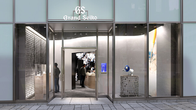 表参道のランドマーク「表参道ヒルズ」に、ブランドメッセージを空間で表現したグランドセイコーブティックをオープン