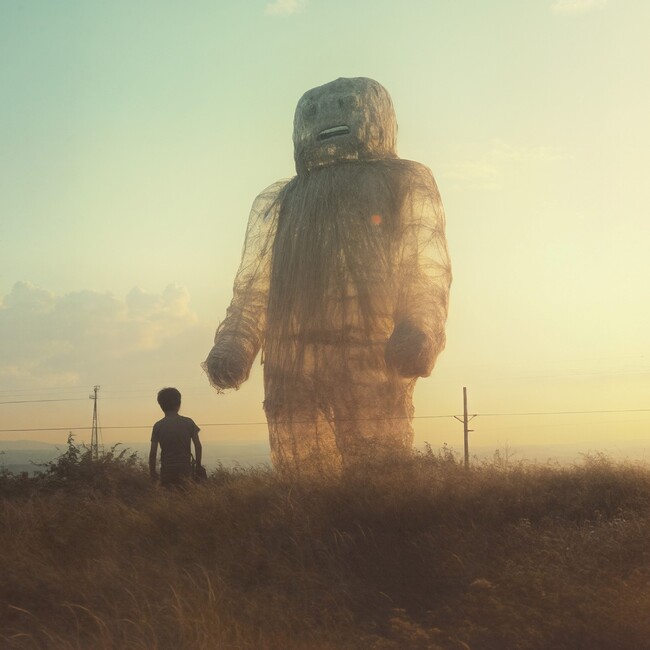 【西武池袋本店/アートカプセル+】東京ゴーレム