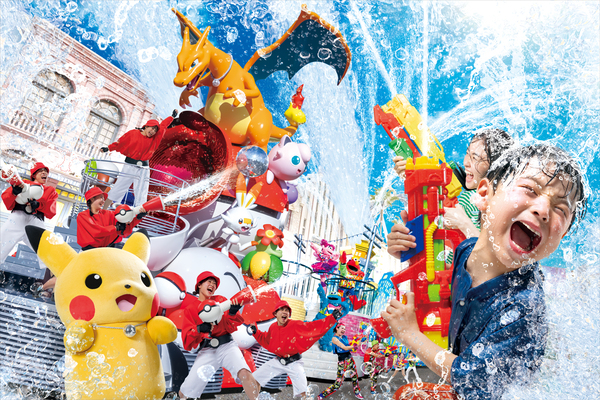 “いましかできない超冒険に、子どもも大人も笑顔はじける夏がくる”４年ぶりに、ウォーター・パレードが復活『NO LIMIT! サマー・スプラッシュ・パレード』開催　パーク史上初！フロートからも水を発射
