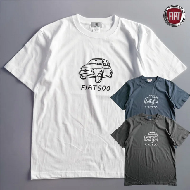 遊び心たっぷり！　FIATアパレルが『FIAT CAFFE SHOTO』に登場！
