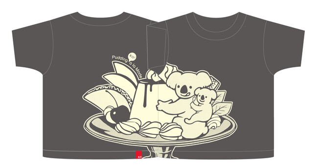 TシャツのOJICOから、東山動物園コアラ来園40周年を記念したコアラのデザインTシャツが登場！