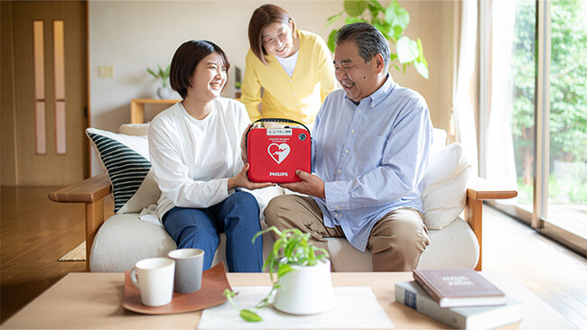 家庭用AED「ハートスタートHS1 Home」販売再開