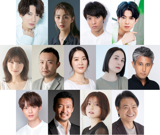 Z-Lion2024年度公演『a Novel 文書く show』上演決定！崎山つばさ主演、柳ゆり菜、松島庄汰、京典和玖、谷口めぐ、金児憲史、清水由紀、星田英利らが出演！