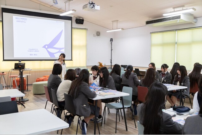 freee、福岡女子商業高等学校で「起業プログラム」を開講