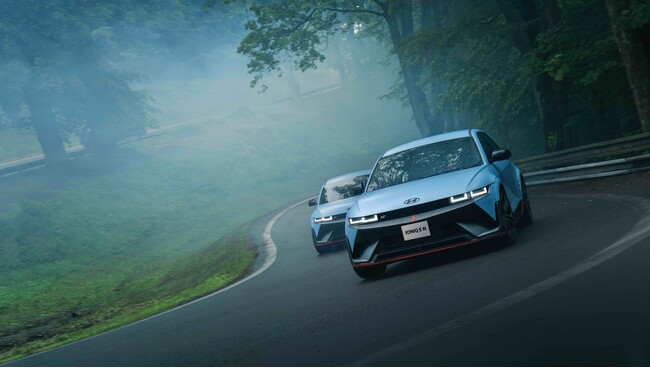 Hyundai初の高性能EV「IONIQ 5 N」、6月5日より販売開始