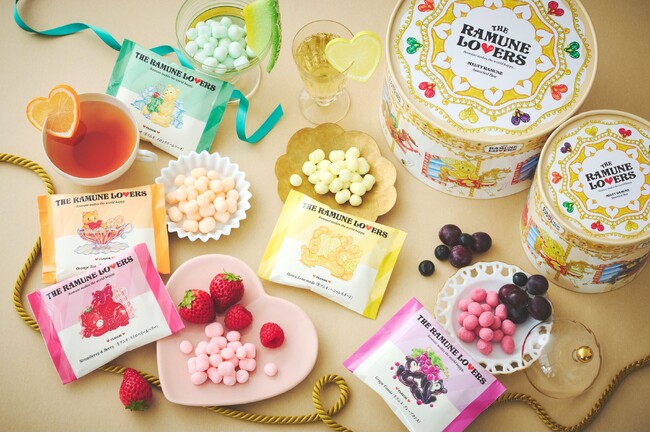 【大丸梅田店】「生ラムネ」がやってきた！〈THE RAMUNE LOVERS〉が大好評につき、地階「お菓子なパレード」に再登場！ラムネの新たなおいしさ・楽しさをお届けします！