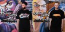 STREET ART FIGHTER SPECIAL T-SHIRTS COLLECTION(左:リュウ/右:ルーク) STREET ART FIGHTER SPECIAL T-SHIRTS COLLECTION(左:リュウ/右:ルーク)