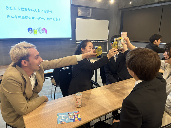～お酒もノンアルコールも自由に選択できる飲み会へ～「飲む人も飲まない人も楽しめる飲み会」セットを新社会人向けに提供