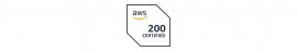 aws 200 CERTIFIEDロゴ