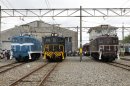 電気機関車展示イメージ 電気機関車展示イメージ