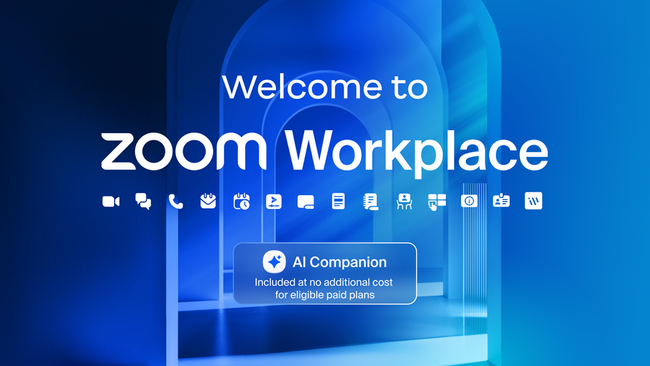 Zoom Workplace が一般提供開始　～チームワークの再構築を実現する AI 搭載型コラボレーション プラットフォーム～