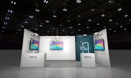 EDIX東京 BenQブース画像 EDIX東京 BenQブース画像