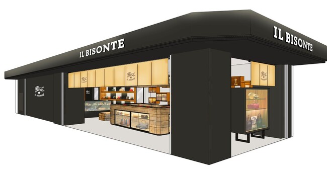 〔イル ビゾンテ〕「イル ビゾンテ京都ポルタ店」グランドオープンのお知らせ