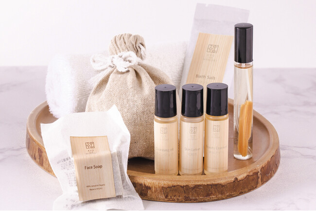 京都産ヒノキの癒しの香りに包まれるご滞在を。「KYO no HINOKI」付ステイプラン登場【クロスホテル京都】