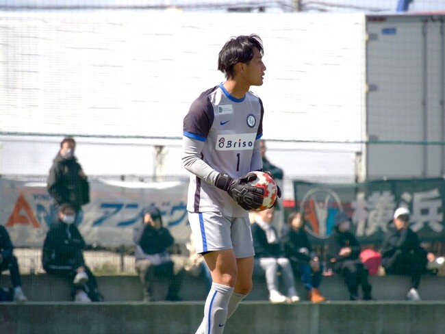 【桐蔭横浜大学】サッカー部 西澤 翼選手　2025シーズン「ジュビロ磐田」へ加入内定