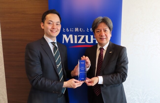 ログラスが、みずほ銀行主催の「Mizuho Innovation Award 2024.1Q」を受賞