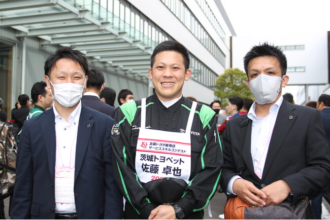 「2024年 全国トヨタ販売店サービススキルコンテスト」にて茨城トヨペットの佐藤 卓也選手が、見事金賞を受賞しました。