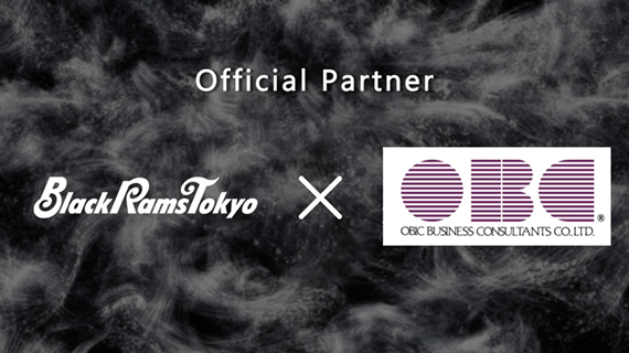 OBC、リコーブラックラムズ東京とオフィシャルパートナー契約を締結