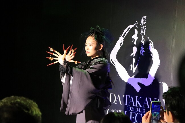 【岐阜県高山市】飛騨春慶×ネイルアート「飛騨春慶ネイルコレクション」が開催されました