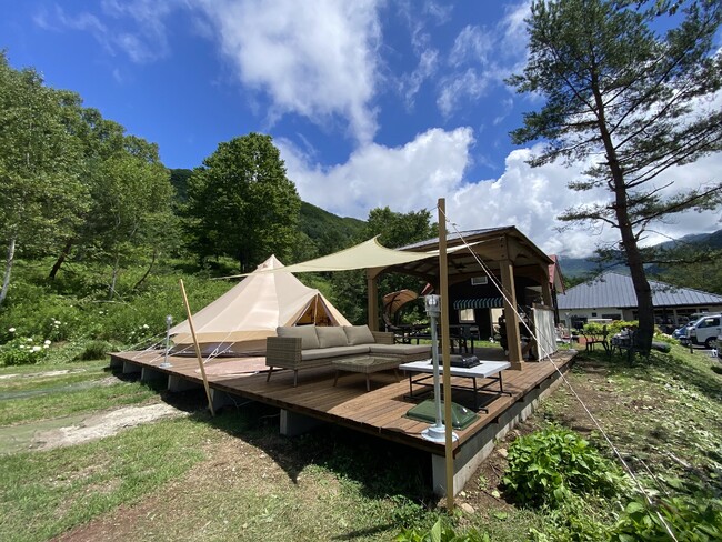 群馬みなかみ ほうだいぎキャンプ場が4/26にオープン　インターネットによる予約を受付中！