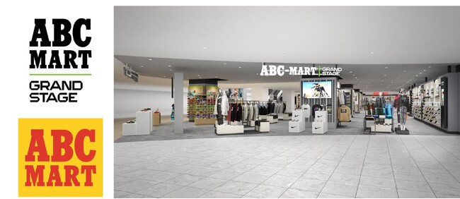 ABC-MART GRAND STAGE / ABC-MARTなんばパークス店　2024年4月26日（金）リニューアル オープン