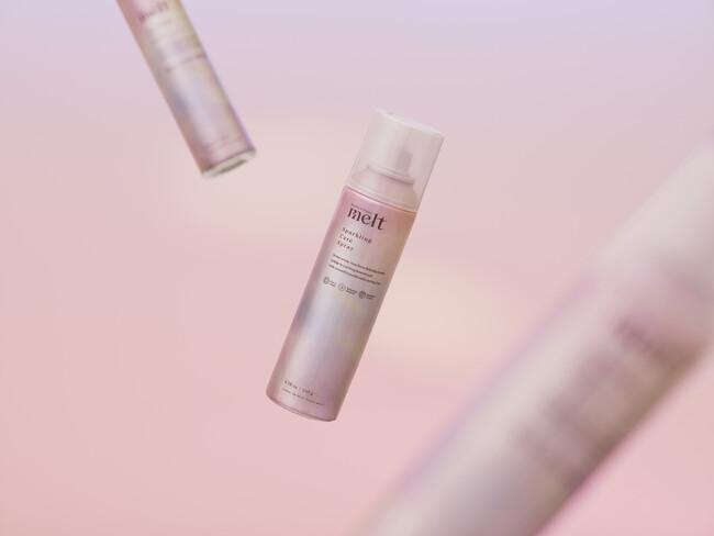 花王のヘアケア事業変革【第一弾】ブランド「melt（メルト）」から「メルト スパークリングケアスプレー」発売