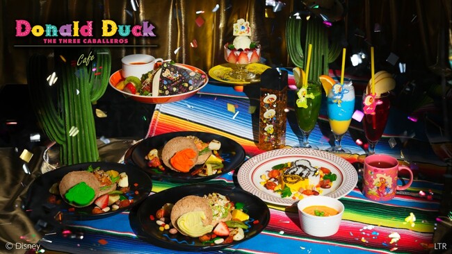 『ドナルドダック～三人の騎士～』OH MY CAFE期間限定オープン！！