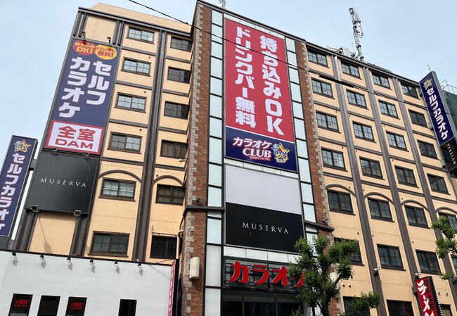 カラオケCLUB DAM 三宮北野坂店 4月26日にオープン