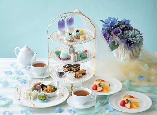 【ANAクラウンプラザホテルグランコート名古屋】NEWアフタヌーンティーセット「Intercontinental Airline ～欧羅巴路線～」