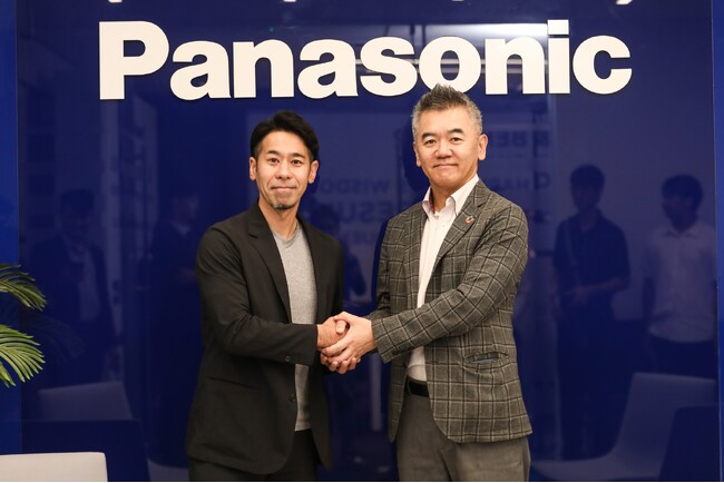 パナソニックカンボジアがアンコールタイガーFCとパートナーシップ契約締結を発表