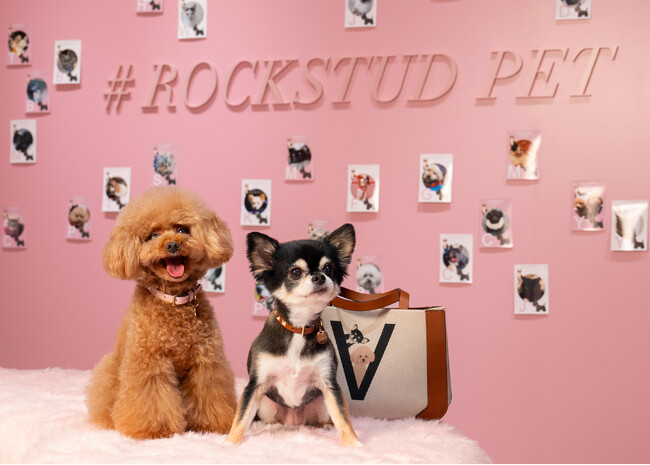Kōki,さん、森星さん、アイナ・ジ・エンドさん等が来場｜ ヴァレンティノ ガラヴァーニ “ロックスタッズ ペット”限定のインストアイベントを開催