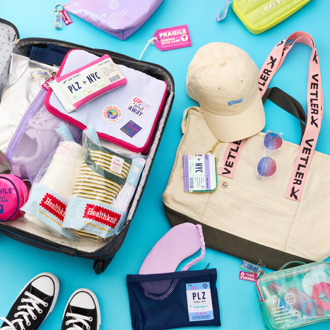 GW目前!旅行シーズンがやってきた!旅のおとも“トラベルアイテム”をPLAZAがセレクト!
