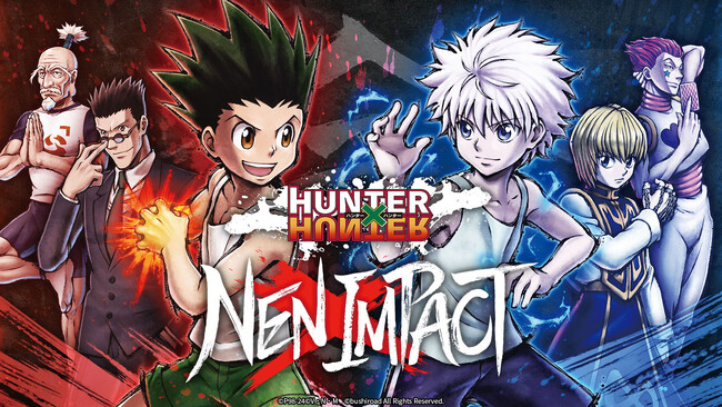 2D対戦格闘ゲーム 『HUNTER×HUNTER NEN×IMPACT』、公式HPオープン ＆ キャラクター参戦PV３種を公開！