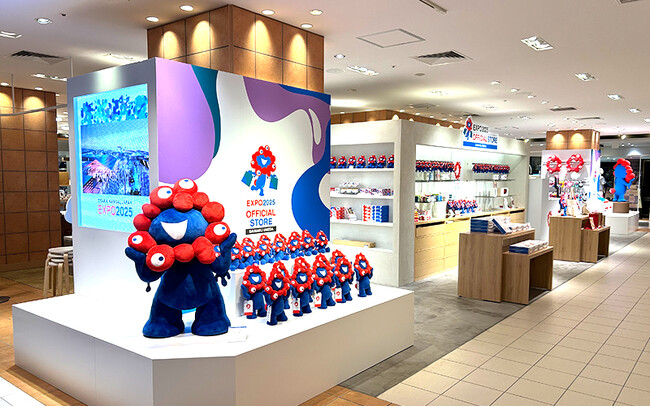 大丸梅田店 大阪・関西万博オフィシャルストア移設・リニューアルオープン！新商品も登場！
