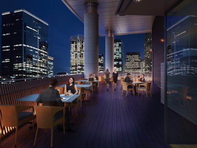 【丸ノ内ホテル】東京駅を臨む屋外テラスをリニューアル大人の上質な空間で楽しむ 「アーバンテラス2024」