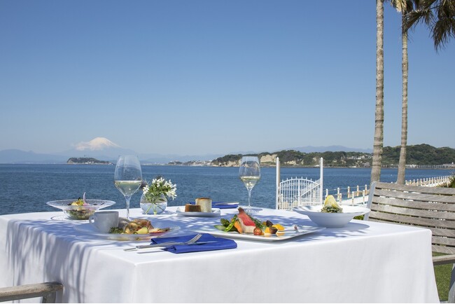 円安の2024年GWは国内リゾートに！ミシュラン星付きレストラン出身シェフのイタリアン【リストランテAO】のGWコースを、都心から60分でオーシャンビューで贅沢に味わう