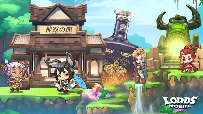 ロードモバイル、日本限定のゲーム内イベントを開催！勝者には、ローモバｘJOHNNIE WALKERコラボウィスキーをプレゼント！
