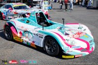 SUPER GT第2戦富士大会で富士スピードウェイ、SUPER FORMULA、KYOJO CUP合同PRブースを出展