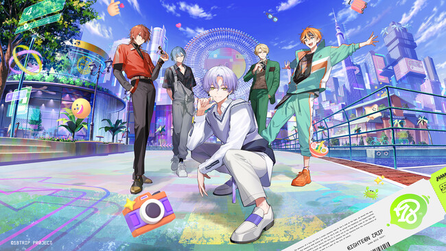新作タイトル『18TRIP（エイティーントリップ）』5月23日(木)リリース決定！本日より事前予約開始！GWは渋谷で特別企画「SHIBUYA TRIP」も開催！