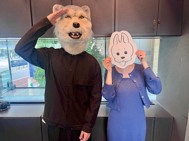 MAN WITH A MISSIONのラジオ番組に漫画『スキップとローファー』作者・高松美咲先生がゲストで登場！ “漫画好き”ジャン・ケン・ジョニーとスペシャル対談