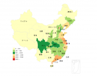 「中国日系企業の地域分布ランキング」調査結果を発表　上海市・江蘇省・広東省の3地域に集中していることが判明