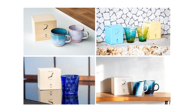 スターバックス リザーブ(R) ロースタリー 東京 開業5周年 第二弾のテーマは「手仕事」　職人の情熱、技術を詰め込んだ手仕事の結晶 「琉球ガラス」「萩焼」「砥部焼」「江戸切子」のマグやグラス全7アイテム