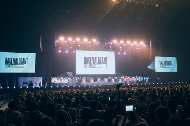 「RAGE VALORANT 2024 feat.VSPO!」開場前から長蛇の列！ぴあアリーナMMが熱狂！VTuberグループ「ぶいすぽっ！」が人気ストリーマーらと対戦