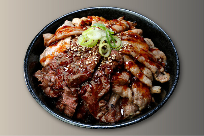 阪神間で人気の肉丼専門店がおくる！11店舗目にして初の大型店「肉劇場 番外 森友店」が5/1にグランドオープン！！