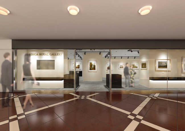 【リーガロイヤルホテル（大阪）】リーガロイヤルホテルの芸術と文化あふれる空間が一新 「リーガロイヤルギャラリー」リニューアルオープン